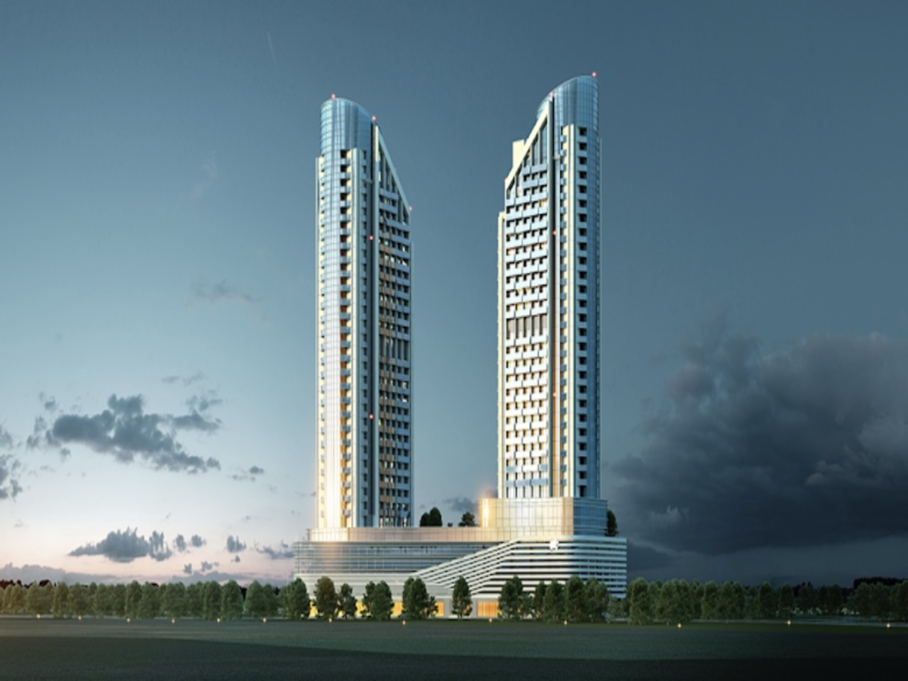 Cloud Tower